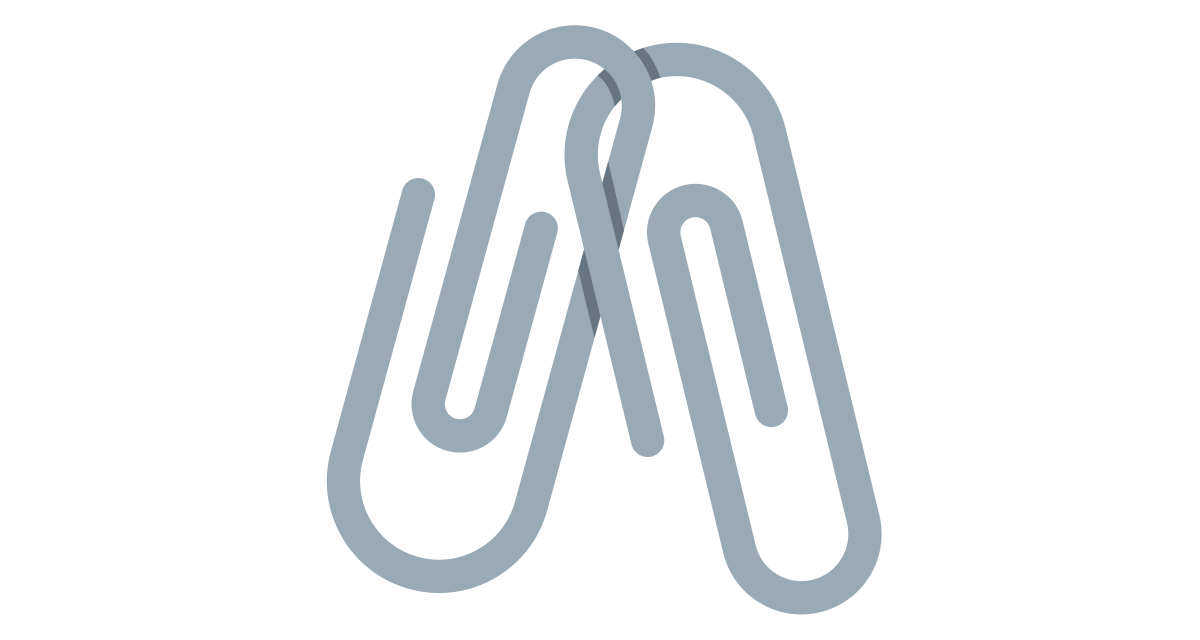 絵文字 emoji 1f587.png