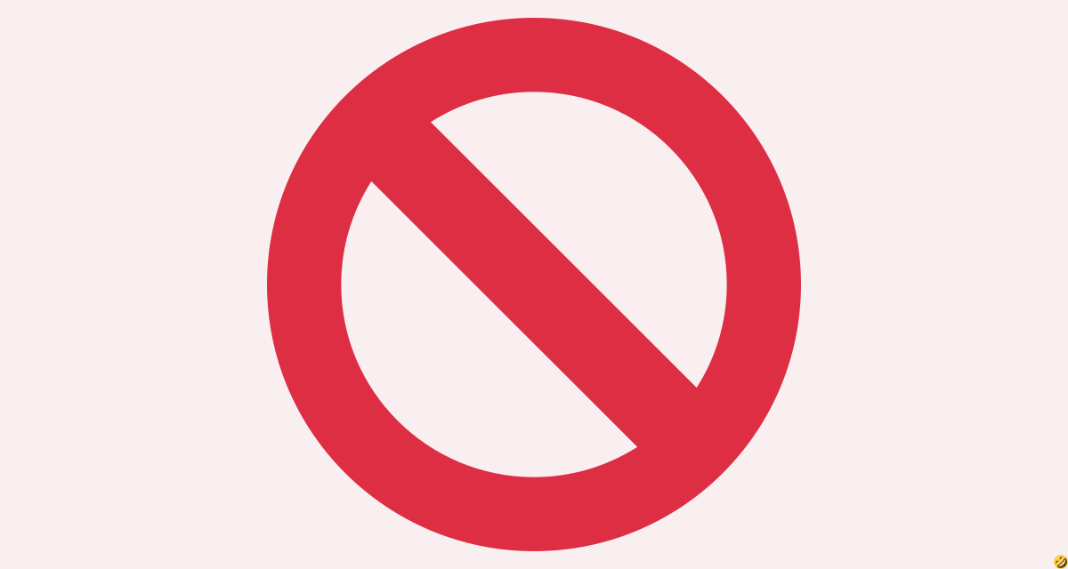 🚫
