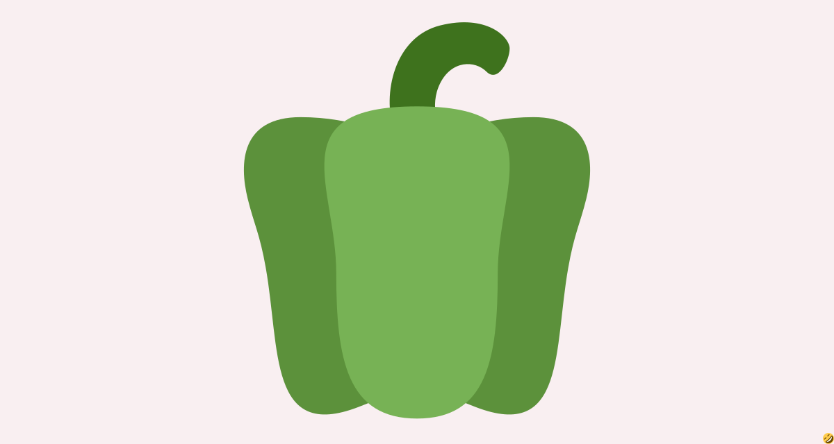 ピーマン(๑>◡<๑) 🫑