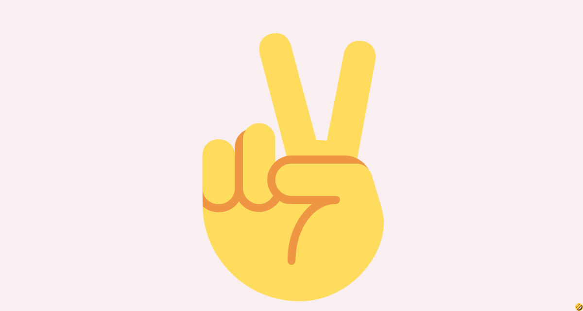 ✌