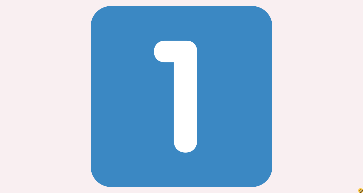 1⃣